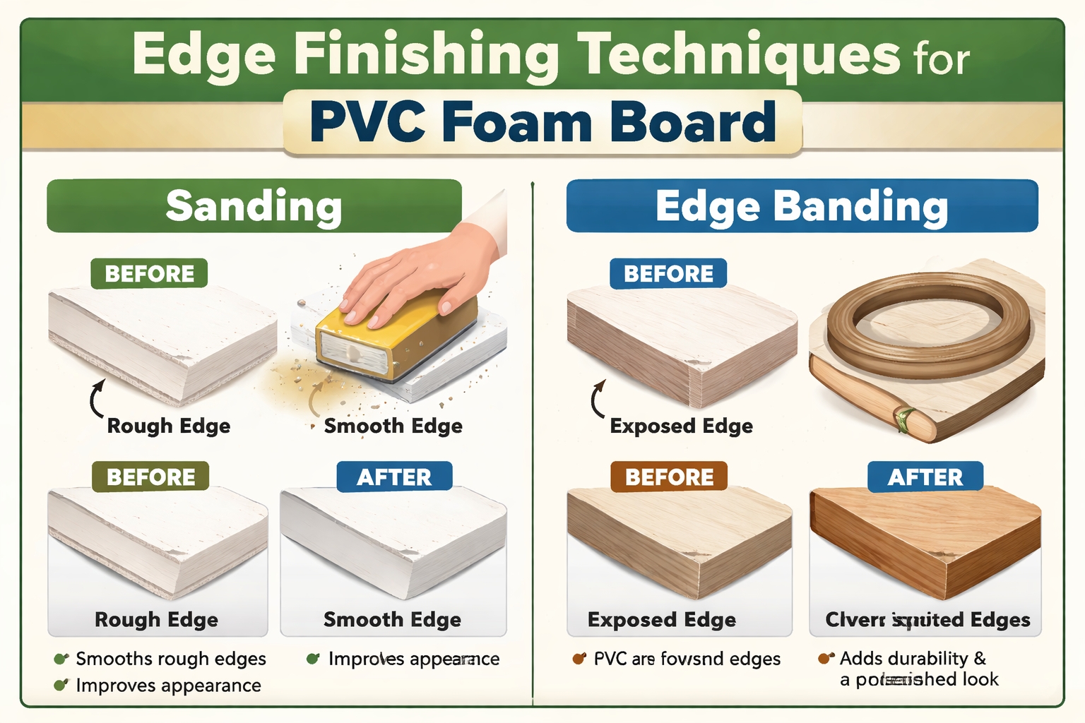 How to Cut and Process PVC Foam Board