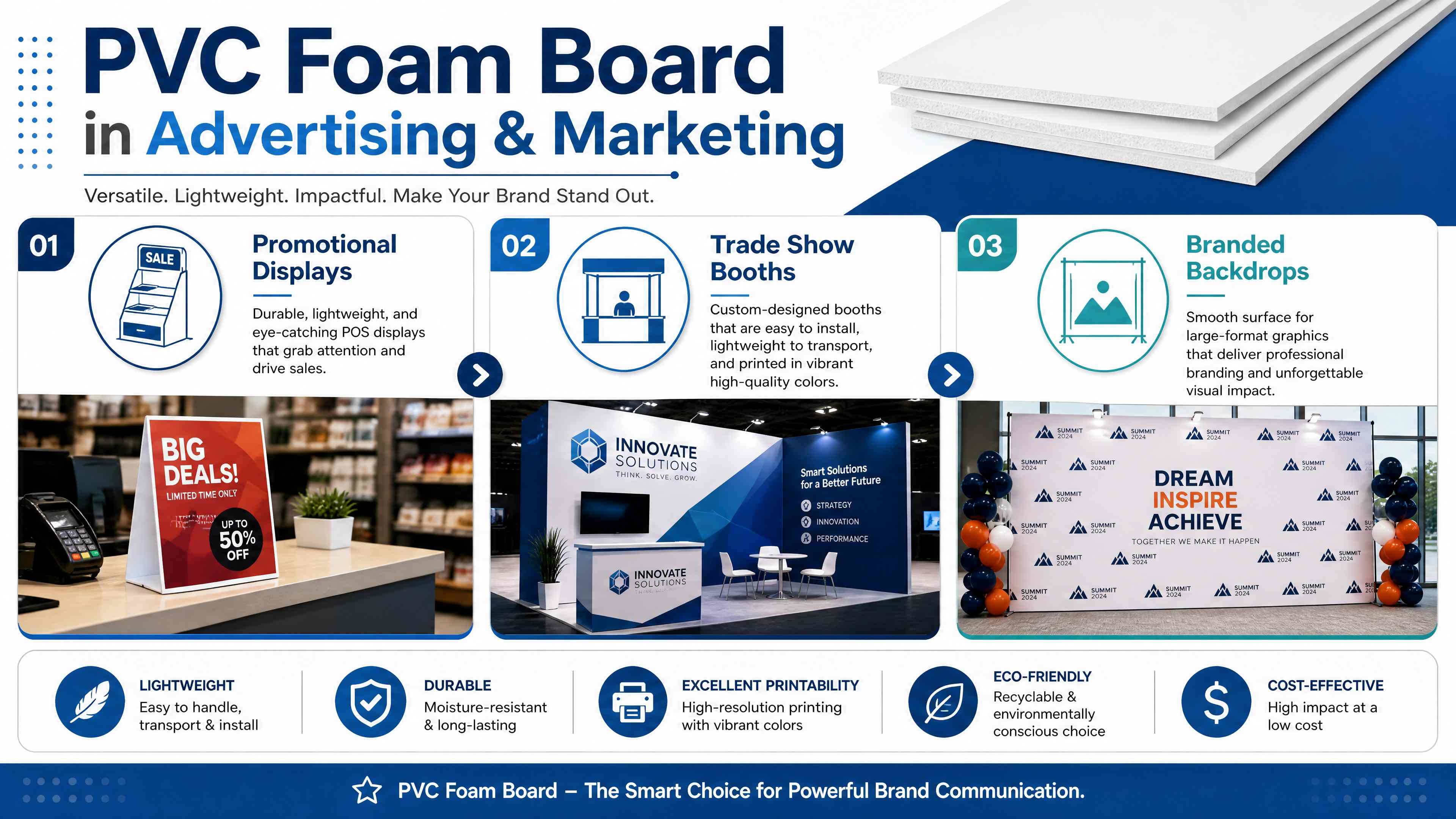 Innovative Uses of PVC Foam Board in Modern Design