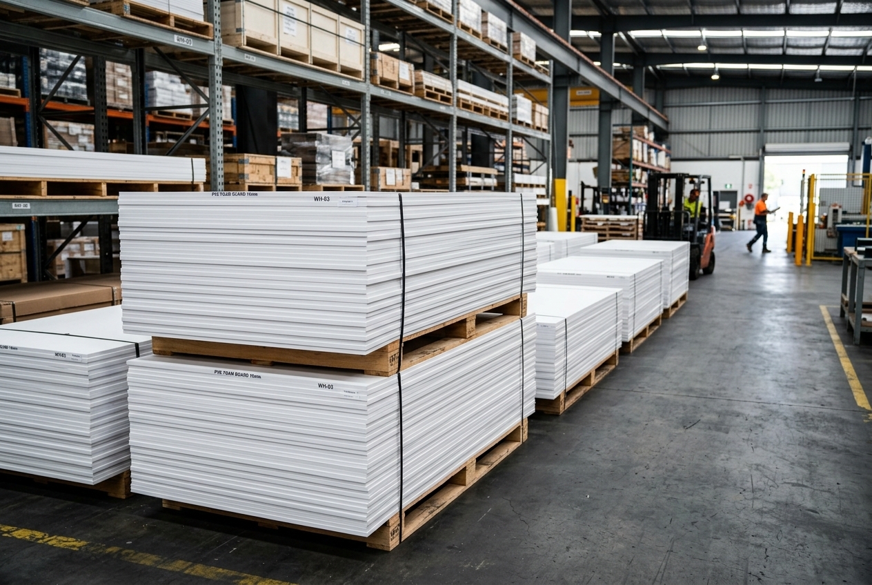 How to Choose a Reliable PVC Foam Board Manufacturer in China