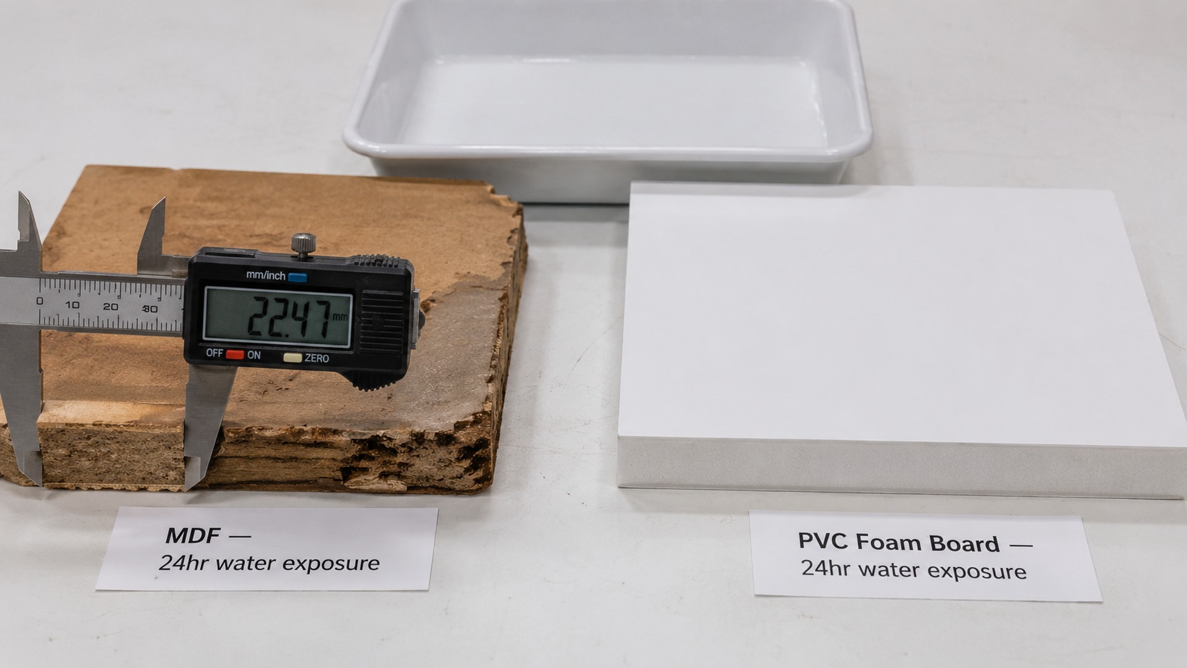 PVC Foam Board vs MDF: Which Should You Choose for Your Project?