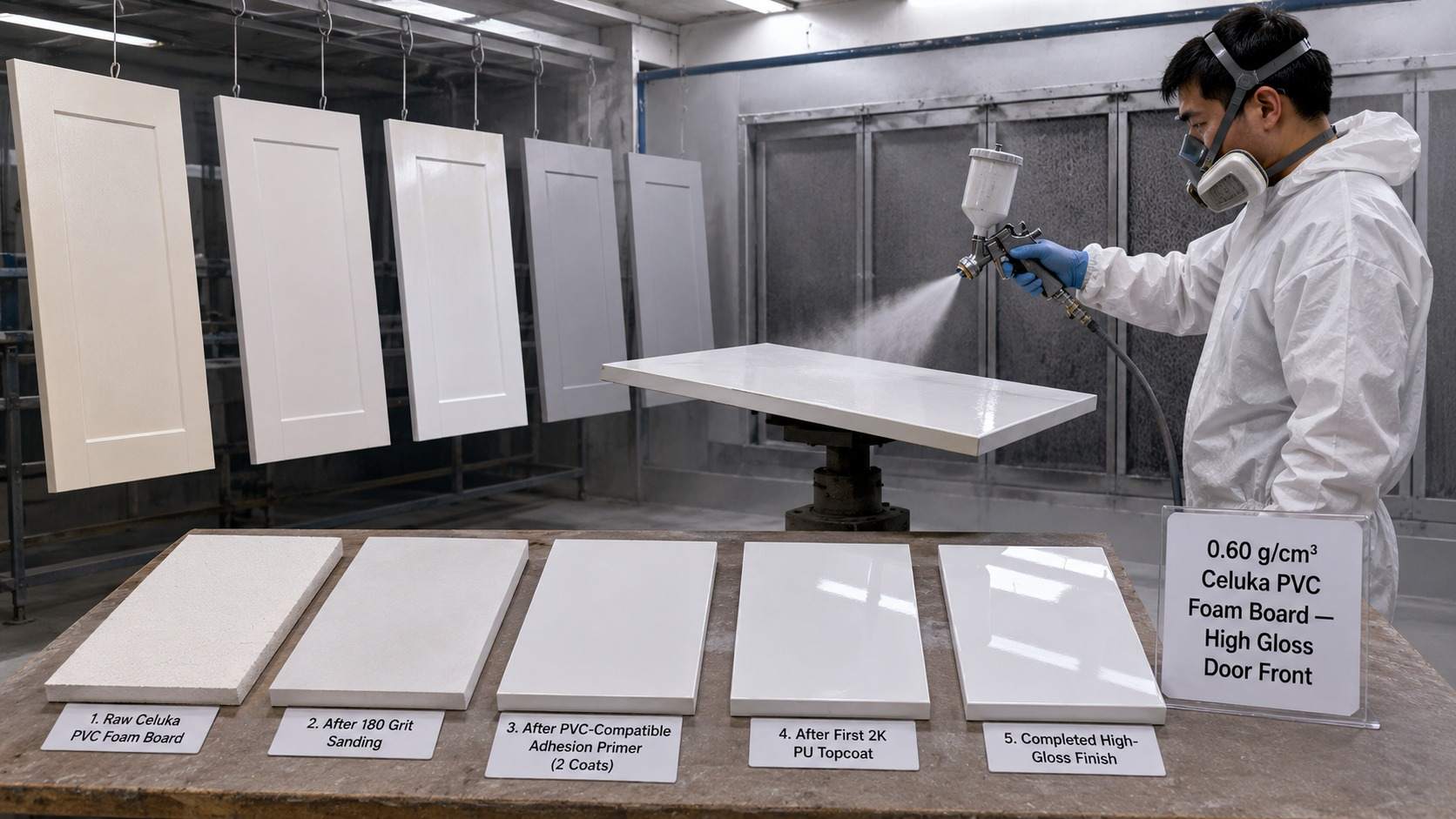 PVC Foam Board for Kitchen Cabinets: A Complete Specification and Fabrication Guide